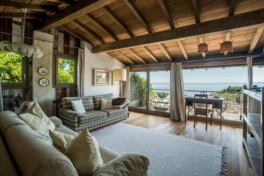 Betta - Newly Renovated Lake-View Terrace Apartment, Peaceful And Silent Surroundings Toscolano-Maderno Kültér fotó